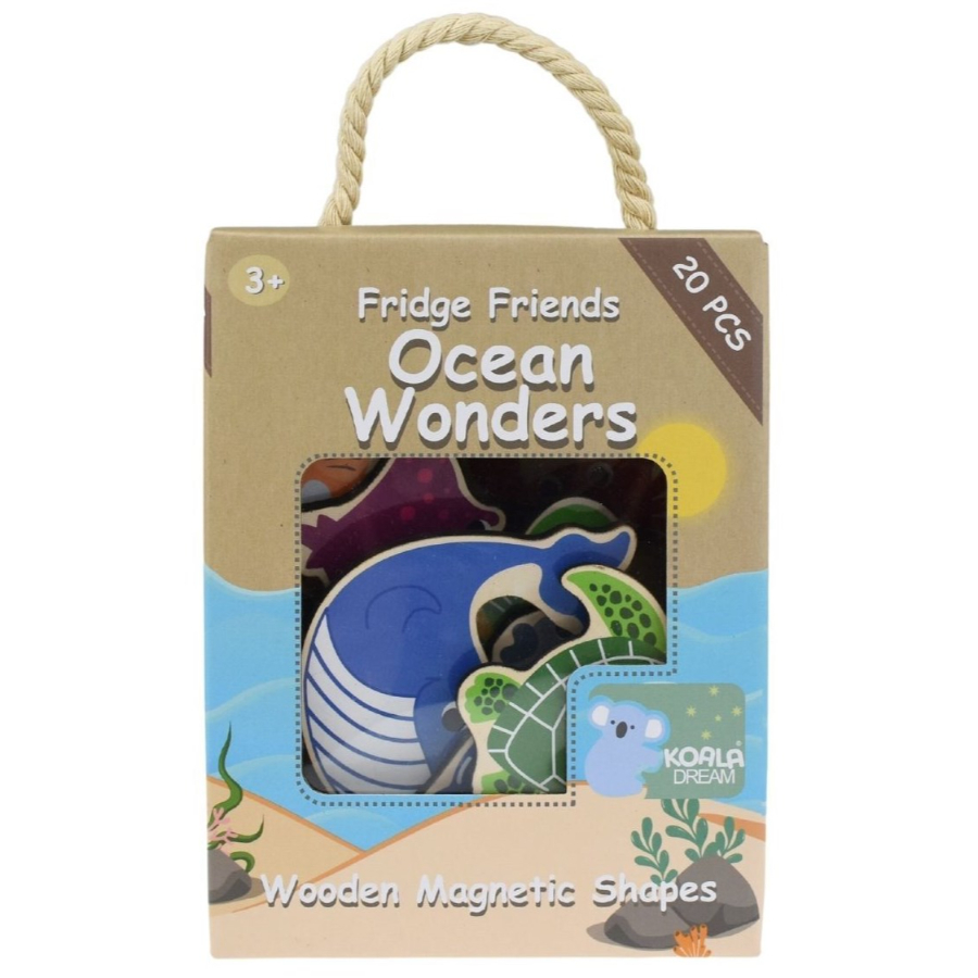 Fridge Friends Magnetic Sea Creatures Ocean Wonders 20 Pack