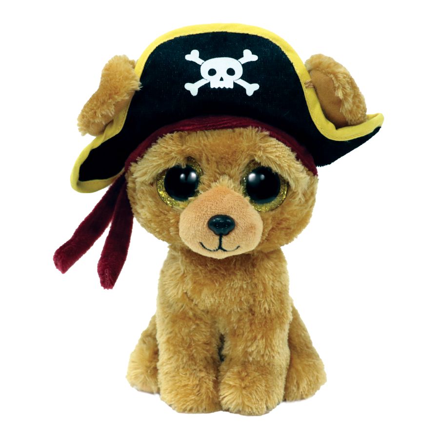 Beanie Boos Regular Plush Halloween Rowan Pirate Dog