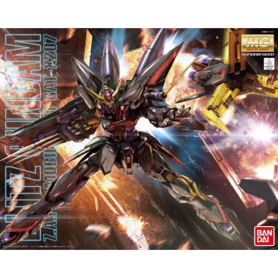 Gundam Model Kit 1:100 MG Blitz Gundam