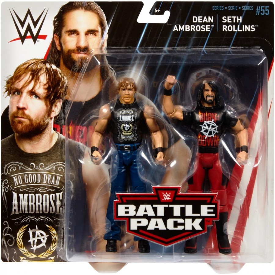 WWE Figure 2 Pack Assorted