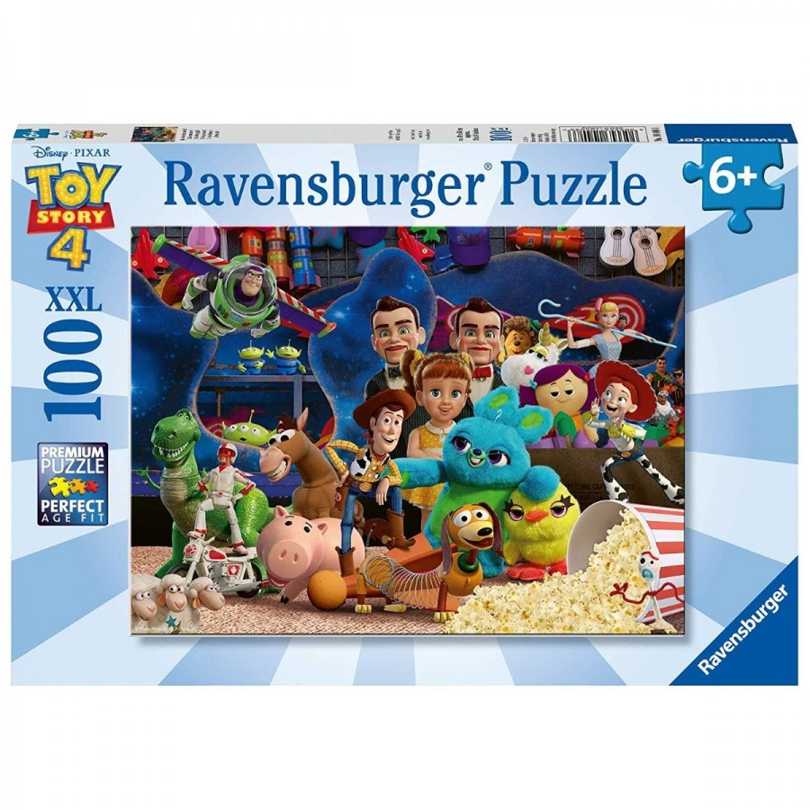 Ravensburger Puzzle 100 Piece Toy Story 4