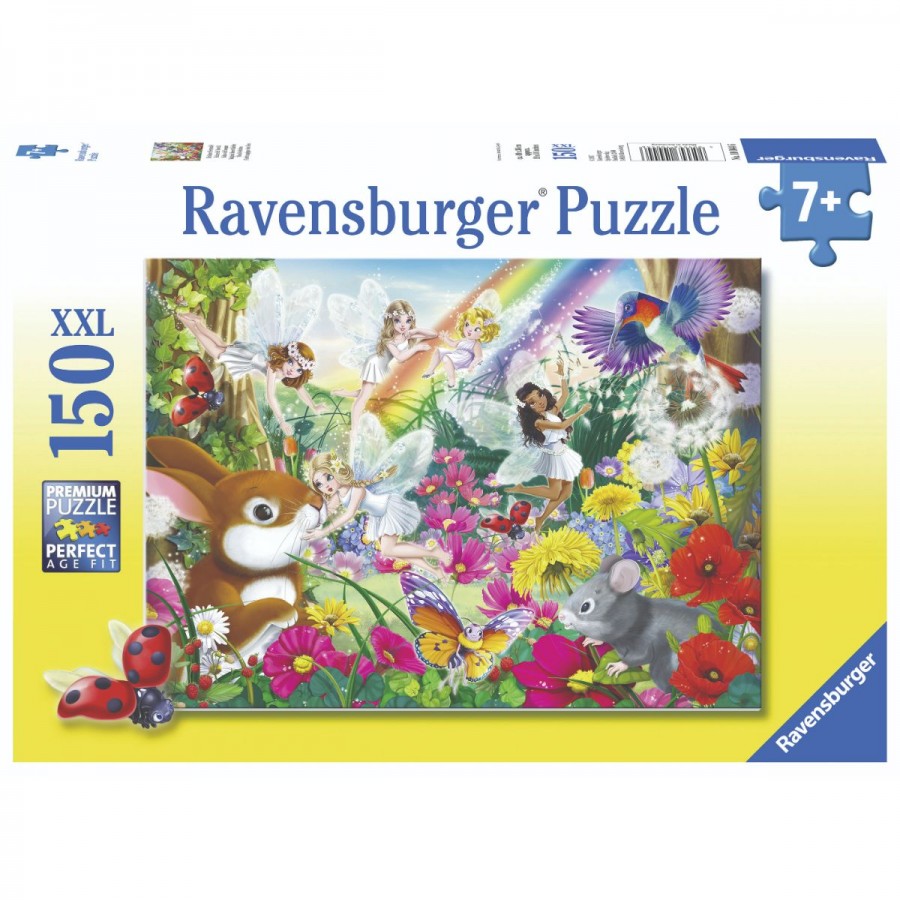 Ravensburger Puzzle 150 Piece Beautiful Fairy Forest
