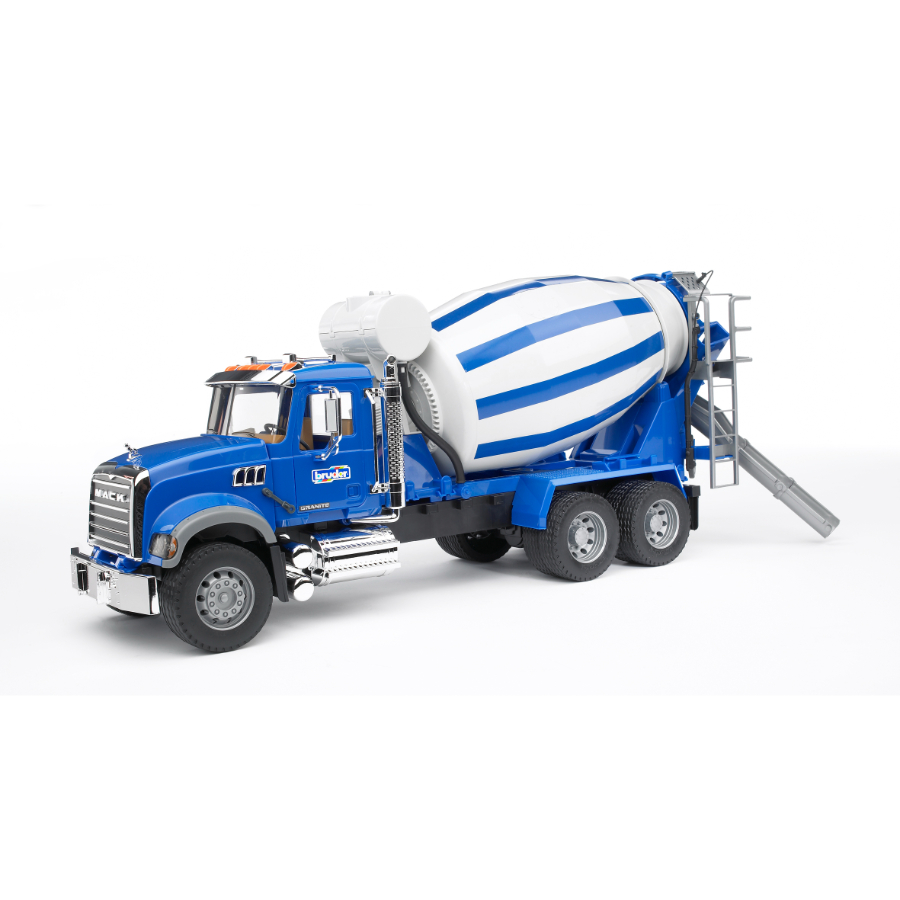 Bruder MACK Granite Cement Mixer