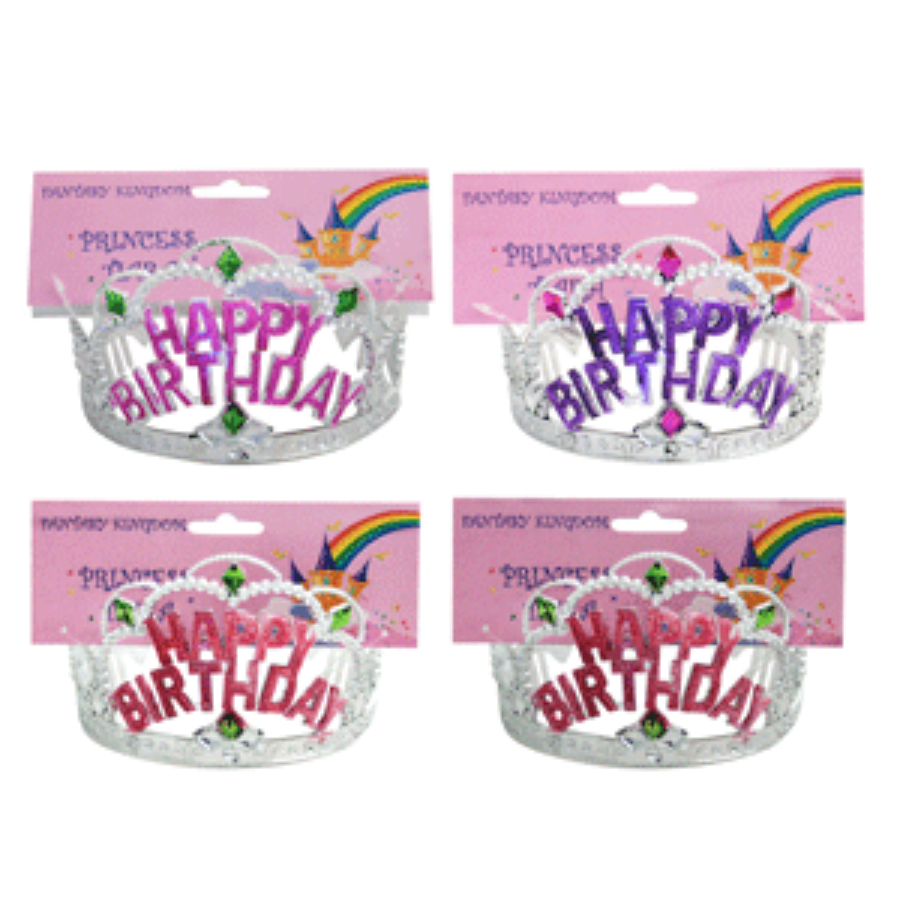 Tiara Happy Birthday Assorted