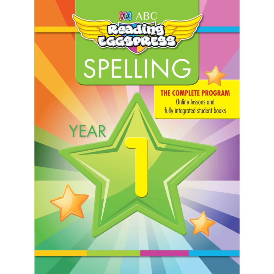 ABC Reading Eggspress Spelling Workbook Year 1