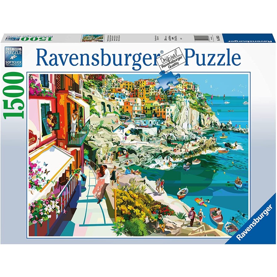 Ravensburger Puzzle 1500 Piece Romance In Cinque Terre