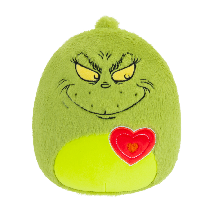 Squishmallows 8 Inch Plush Fuzzamallows Grinch Assorted