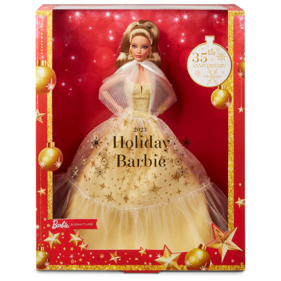 Barbie Holiday Doll 2023