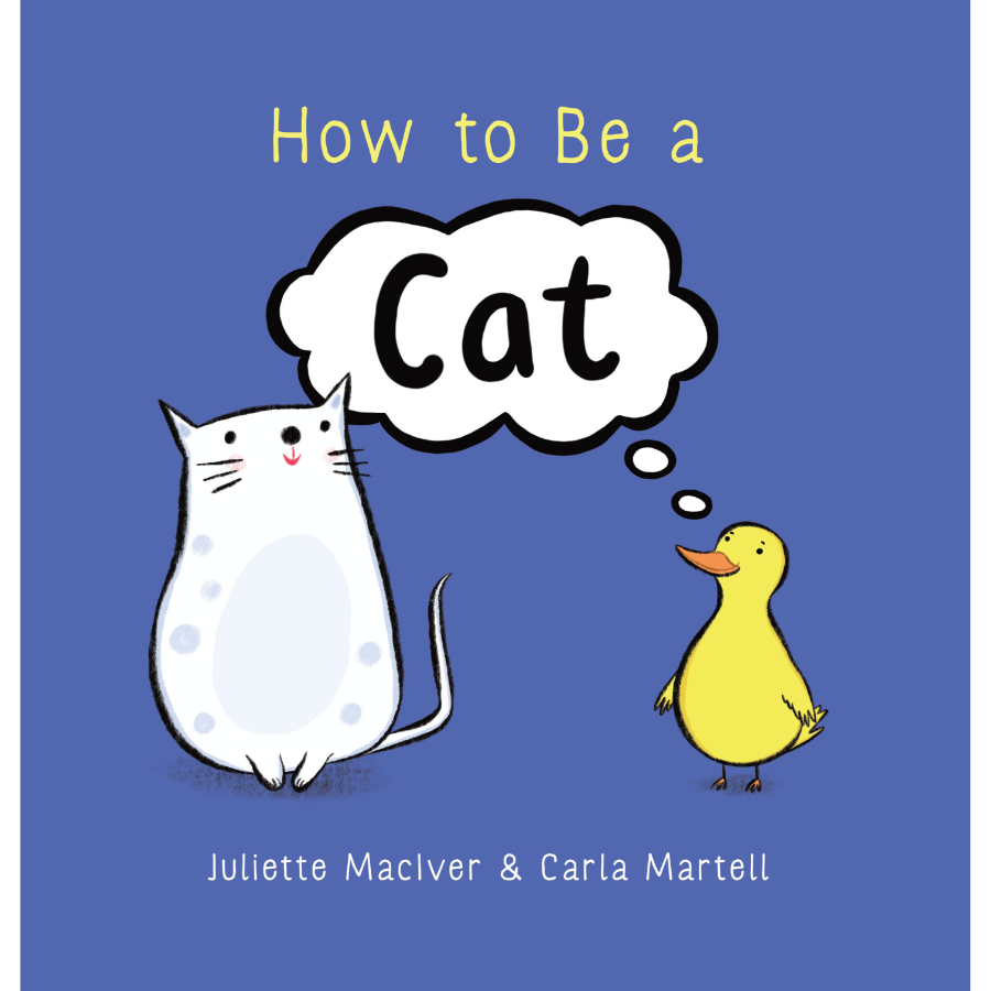 Childrens Book How To Be A Cat