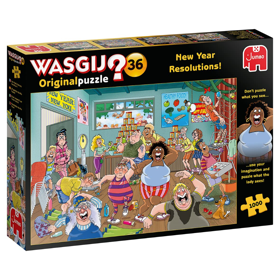 Wasgij No 36 Original 1000 Piece Puzzle