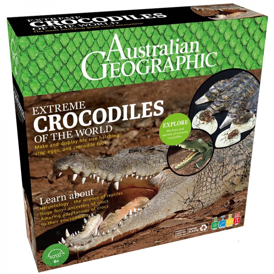 Australian Geographic Extreme Crocodiles