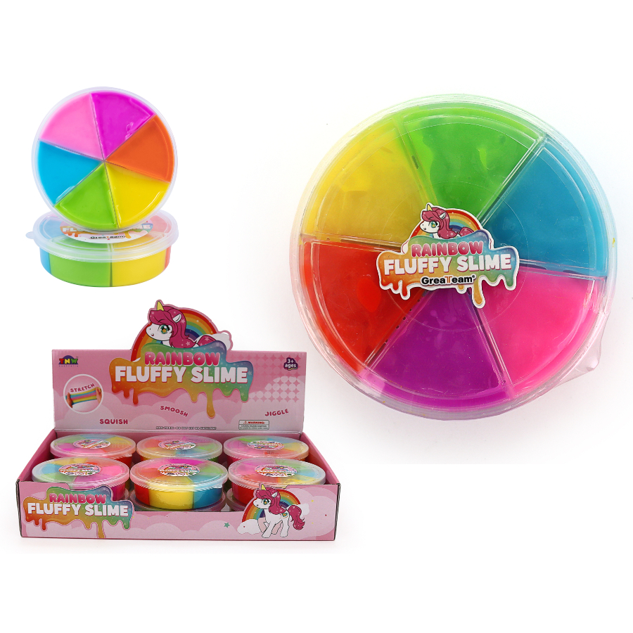 Sime Rainbow Fluffy Colour Wheel 168g