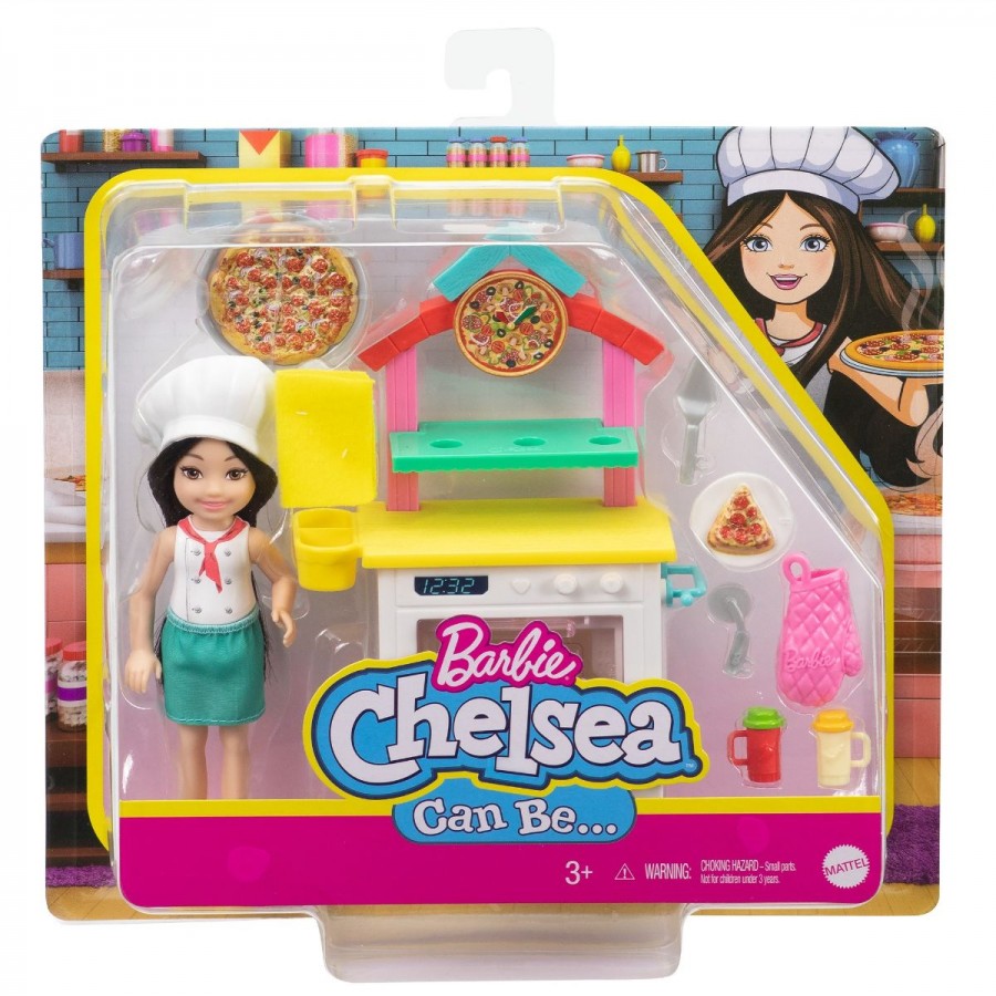 Barbie Chelsea Can Be Doll & Playset Assorted