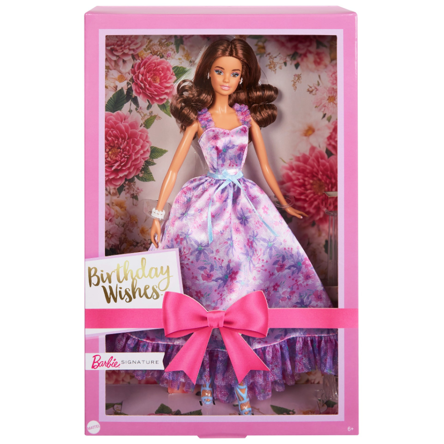 Barbie Birthday Wishes 2024 Doll