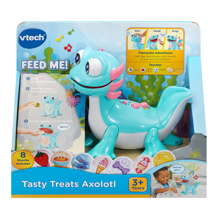 VTech Tasty Treats Axolotl