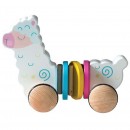 Budaboo Wooden Pull Along Animals Assorted