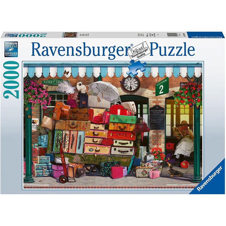 Ravensburger Puzzle 2000 Piece Traveling Light