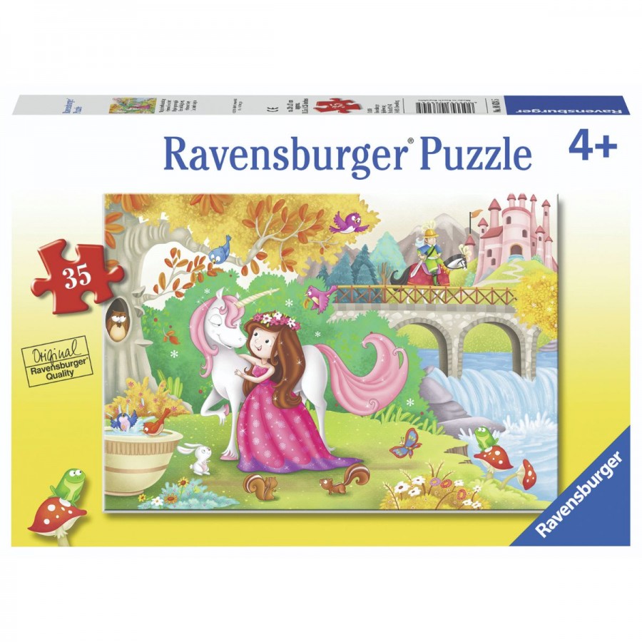 Ravensburger Puzzle 35 Piece Afternoon Away