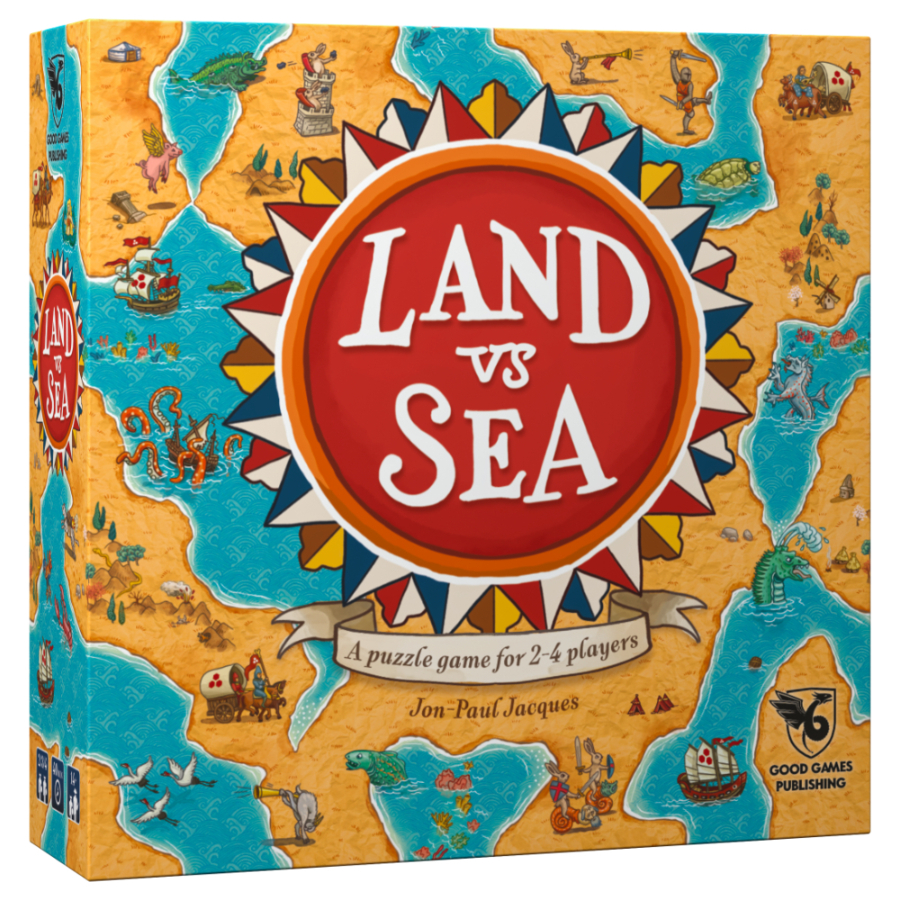 Land vs Sea Board Game