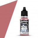 Vallejo Acrylic Paint Model Colour Old Rose 17-18ml