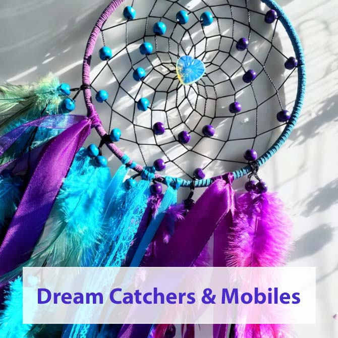 Shop Kids Dream Catchers & Hanging Mobiles