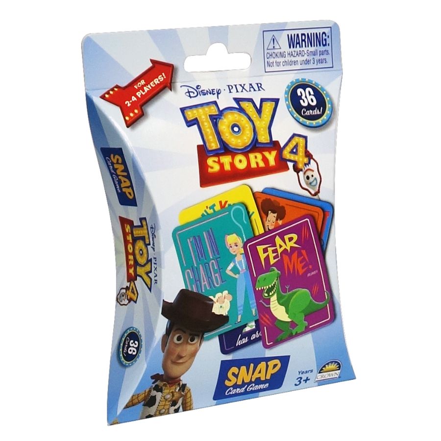 Toy Story Snap Card Game
