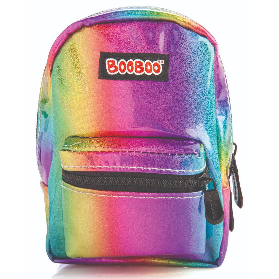 BooBoo Mini Backpack Rainbow