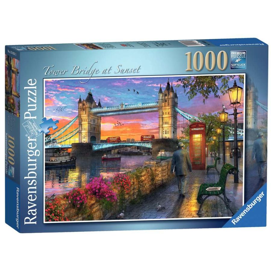 Ravensburger Puzzle 1000 Piece Tower Bridge At Sunset