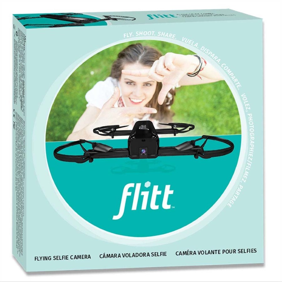 Flitt RC Flying Selfie Camera Drone