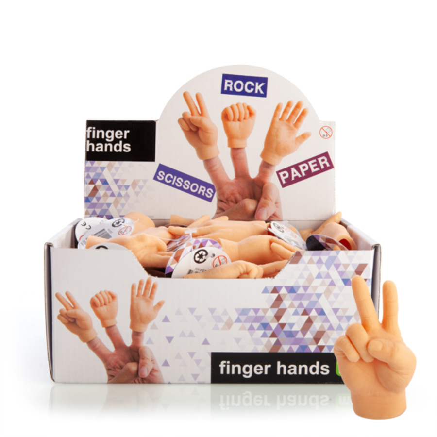 Mini Fingers Style Assorted