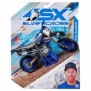 Supercross Diecast Motorcycle 1:10 Scale Assorted