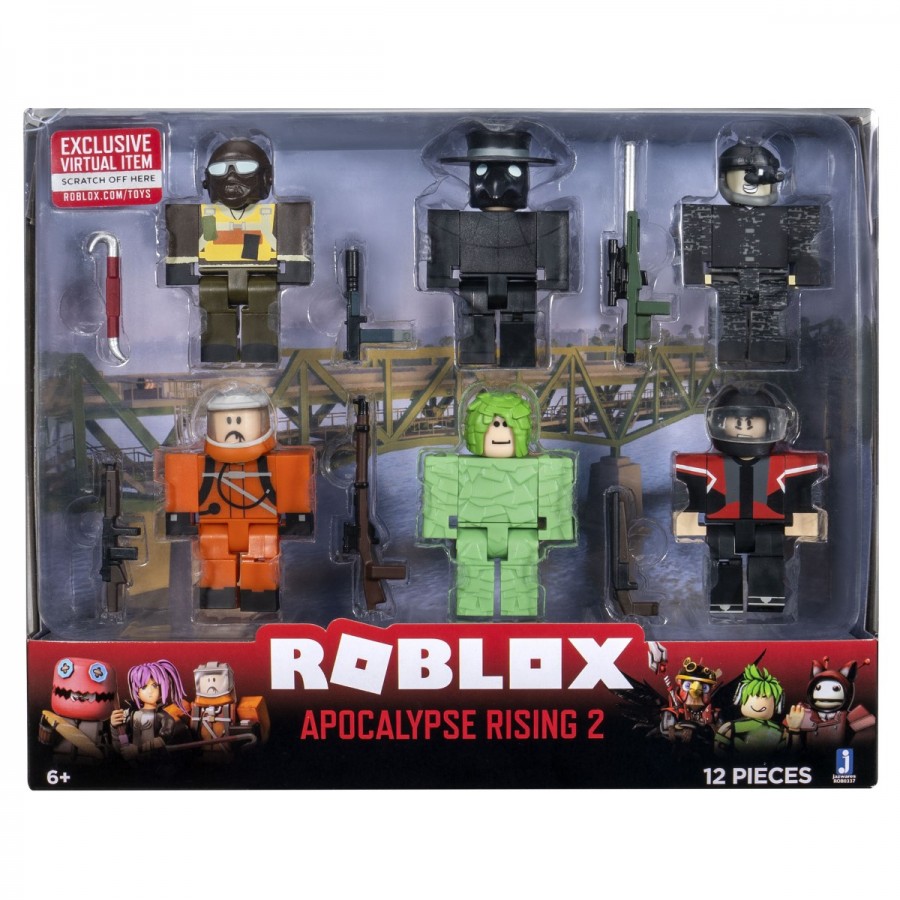 Roblox Wave 8 Multi 6 Figure Apocalypse Rising Pack