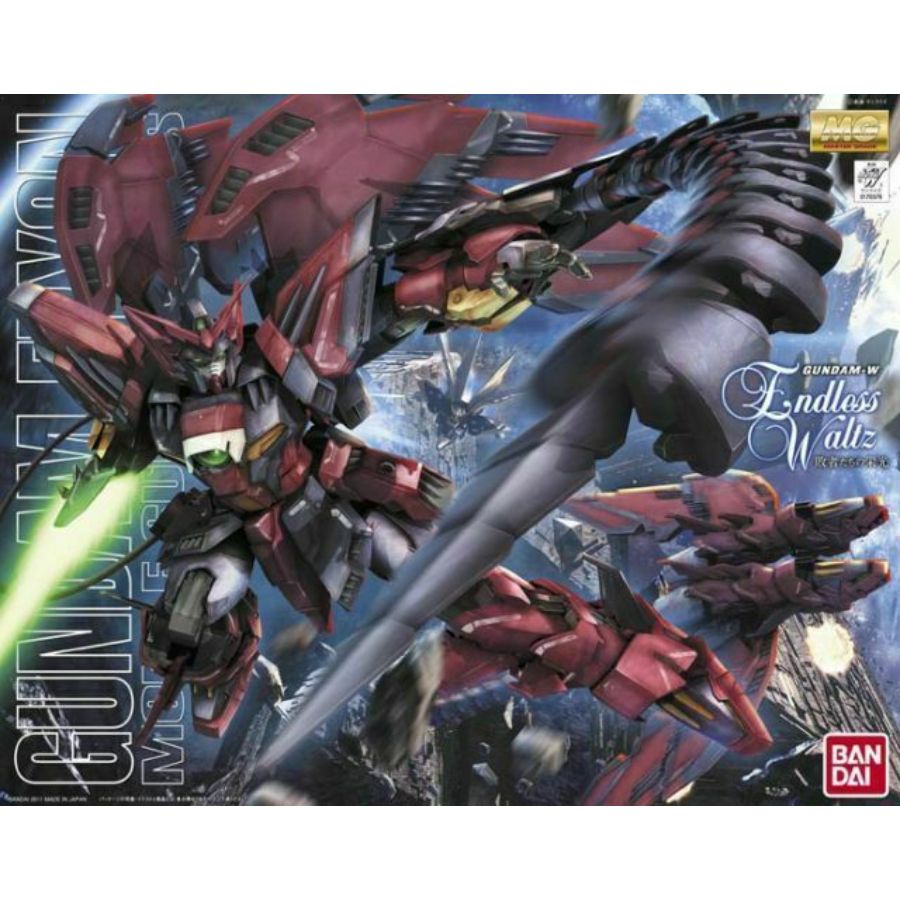 Gundam Model Kit 1:100 MG Gundam Epyon EW Version