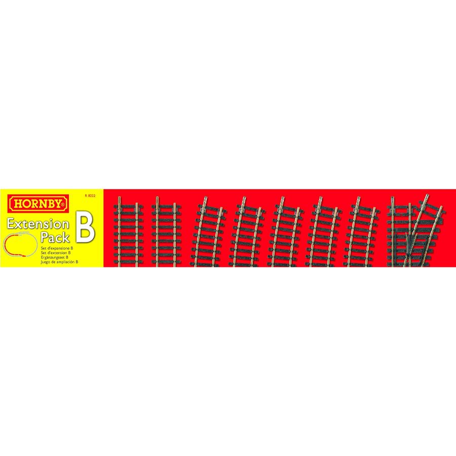 Hornby Rail Trains HO-OO Track Extension Pack B