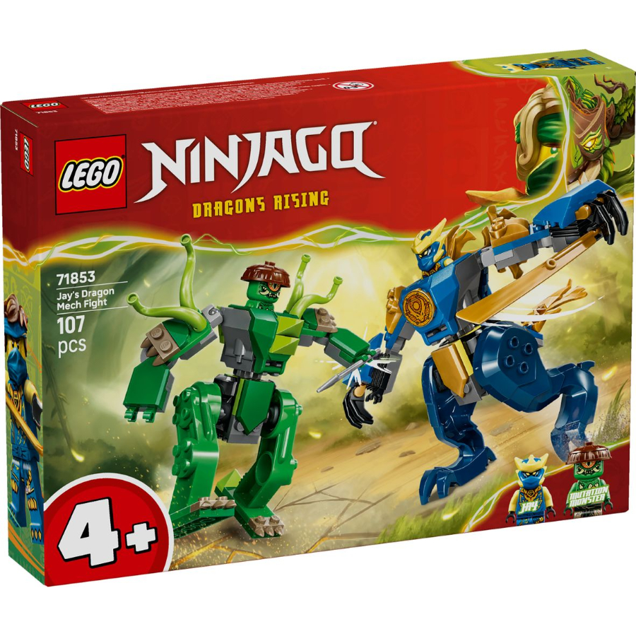 LEGO NINJAGO Jays Dragon Mech Fight