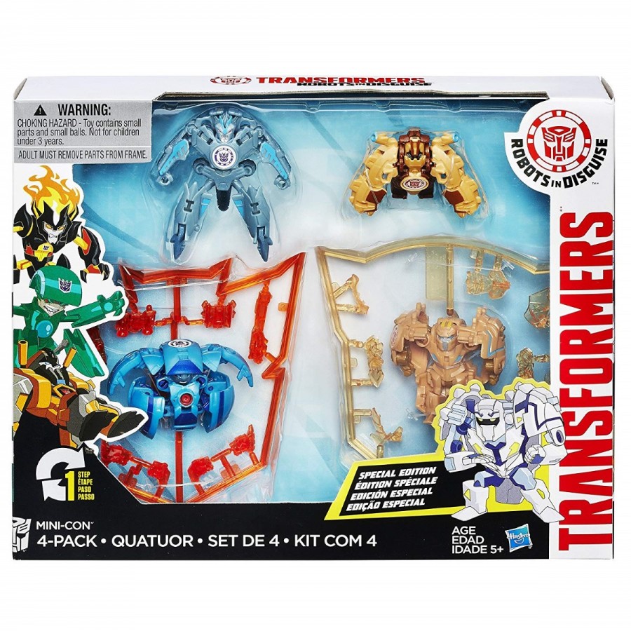 Transformers RID Mini Con 4 Pack