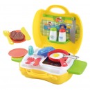 Carry Along Kitchen With 22 Pieces