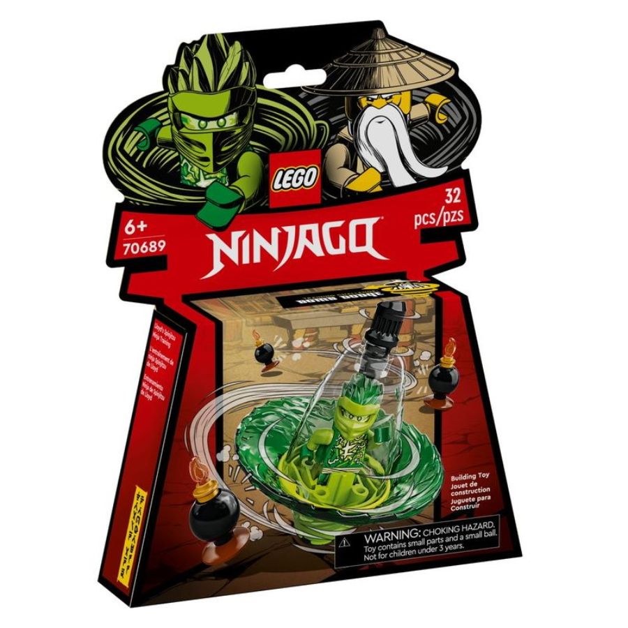 LEGO NINJAGO Lloyds Spinjitzu Ninja Training