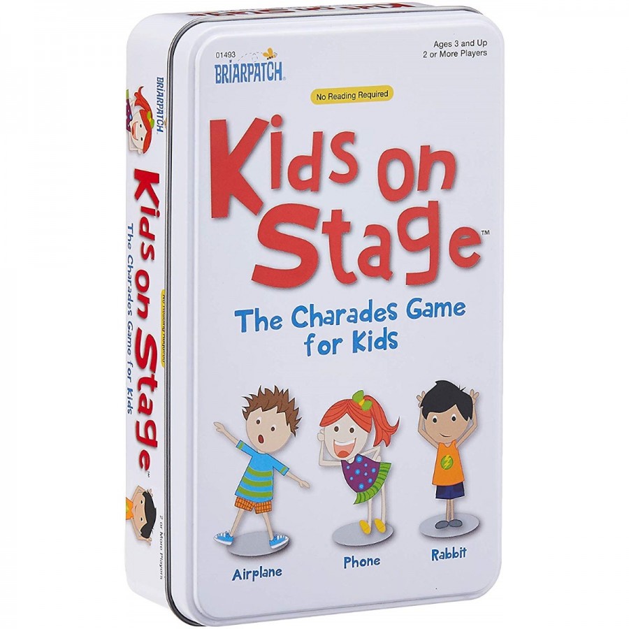 Charades Kids On Stage Game In Tin