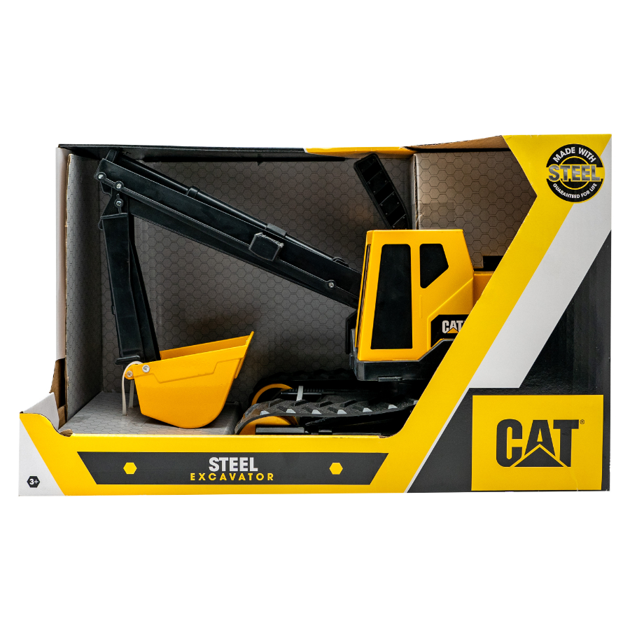 CAT Steel Mighty Excavator