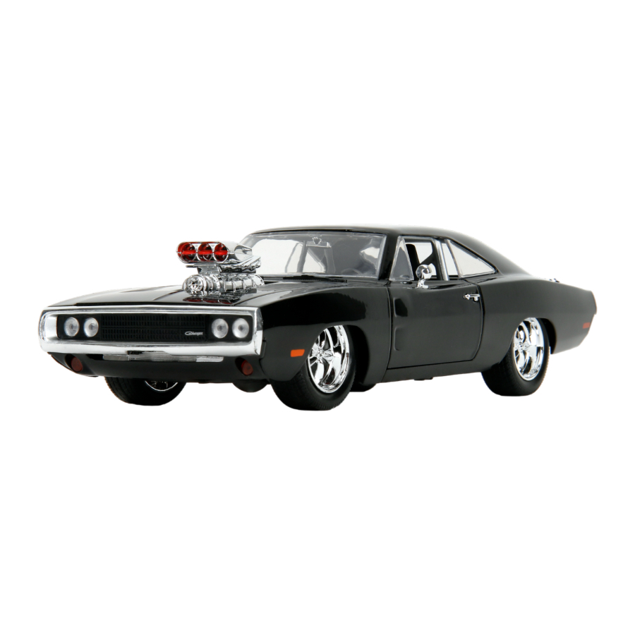 Jada Diecast 1:24 Fast & Furious 1970 Dodge Charger