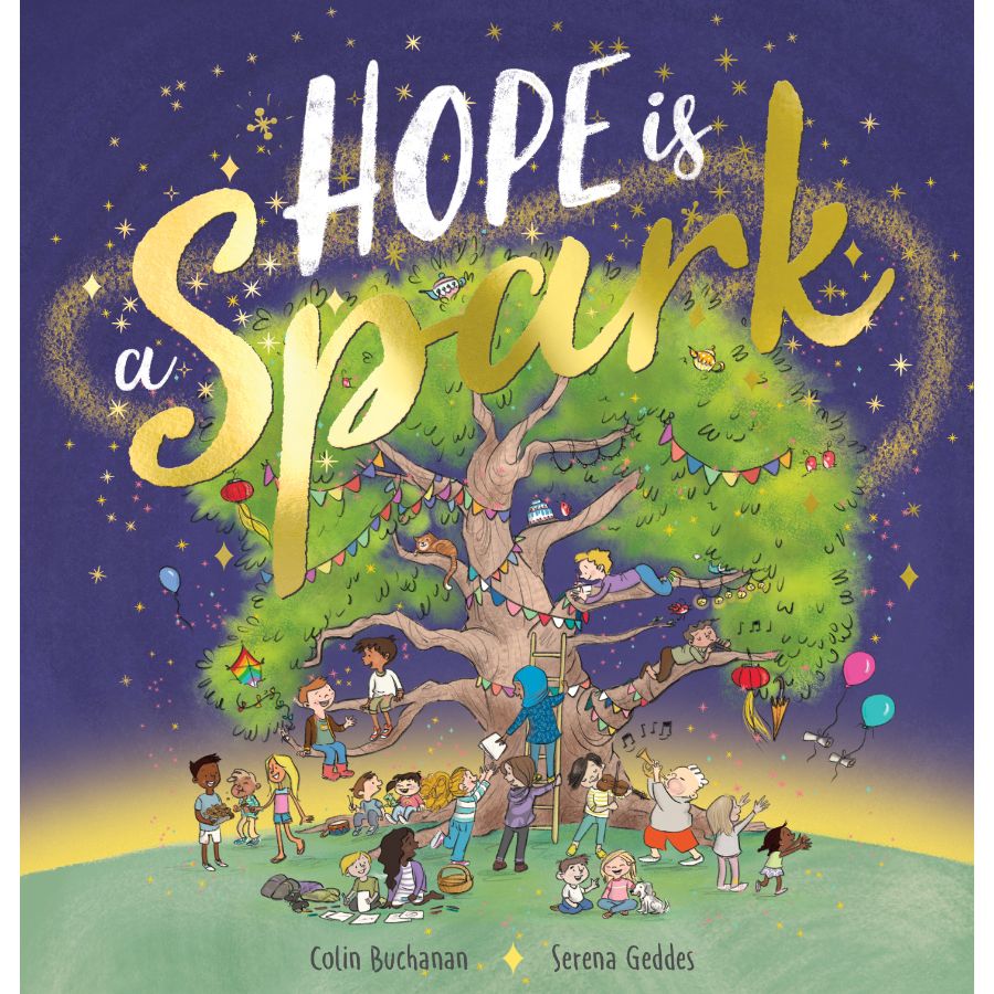 Childrens Book Hope Is A Spark