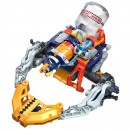 Mega Cyborg 5 Water Blaster Transformer