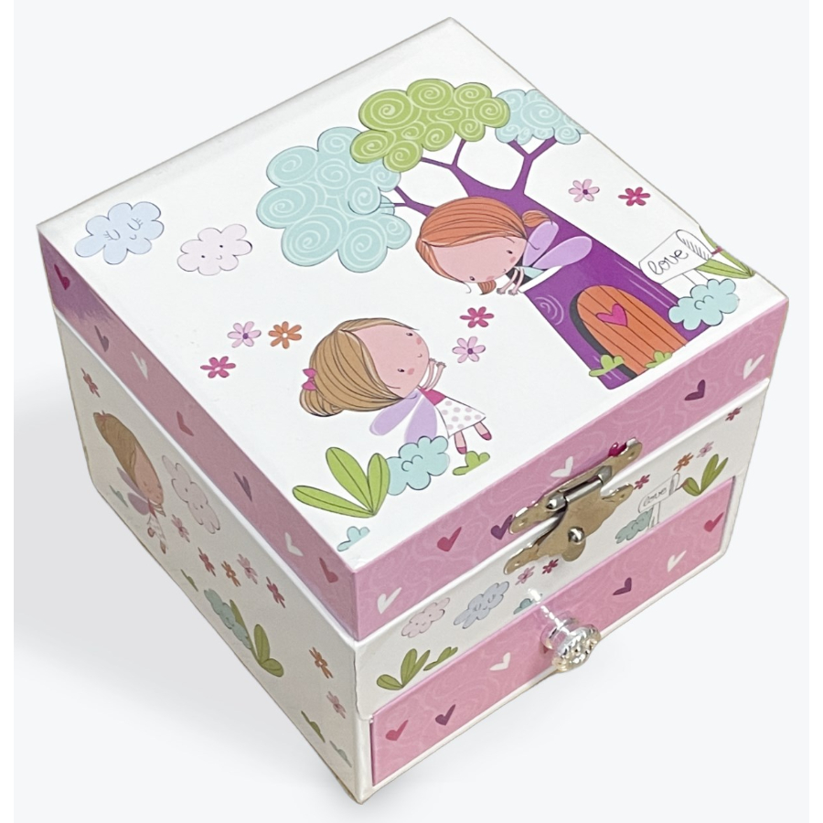 Jewel Box Small Fairies & Treehouse