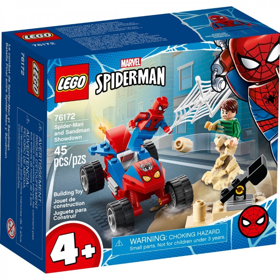 LEGO Super Heroes Spider-Man & Sandman Showdown