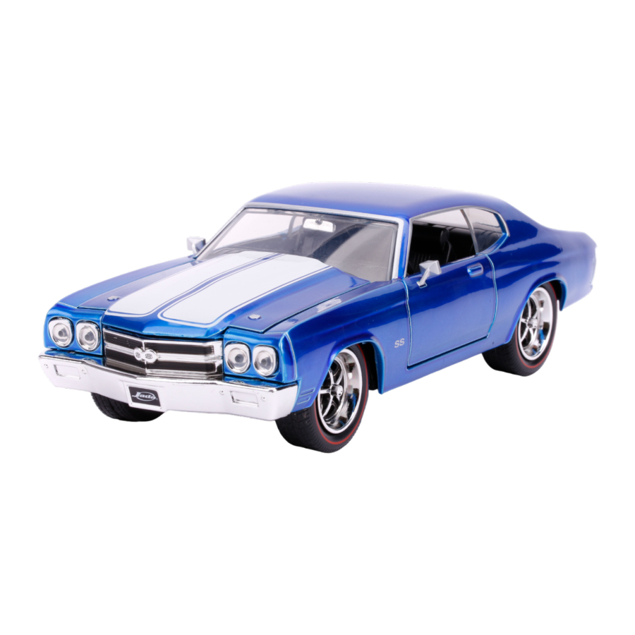 Jada Diecast 1:24 Big Time Muscle 1970 Chevy Chevelle