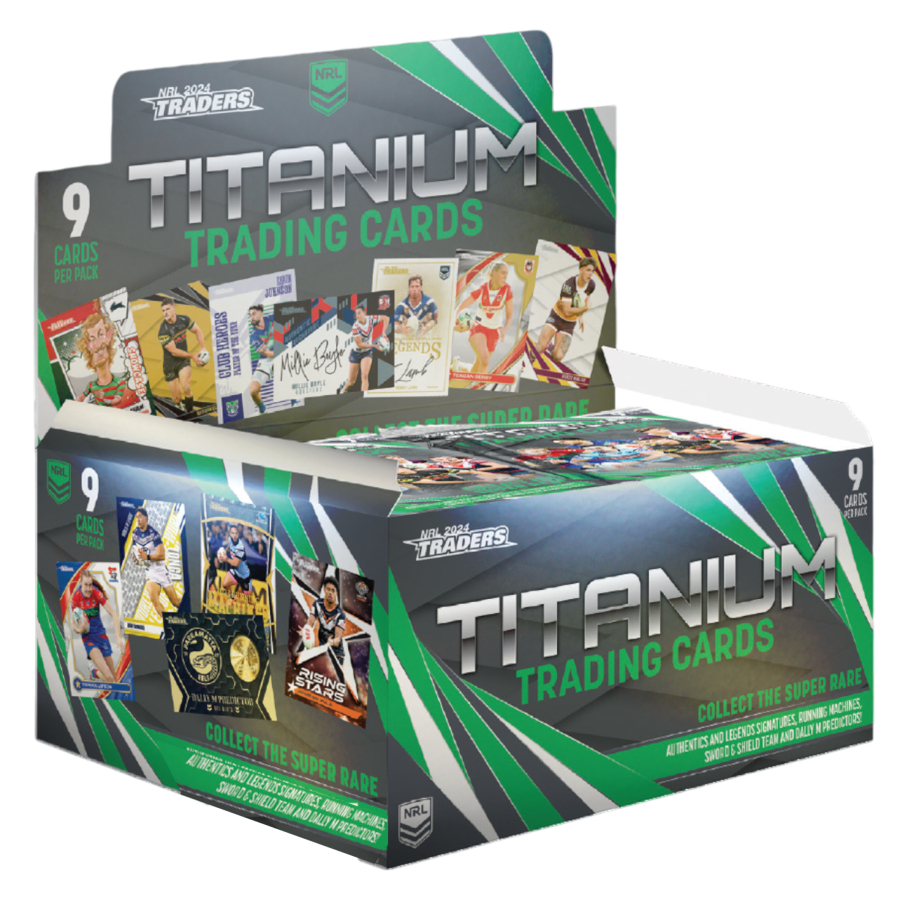 Titanium 2024 NRL Trading Card Booster Pack