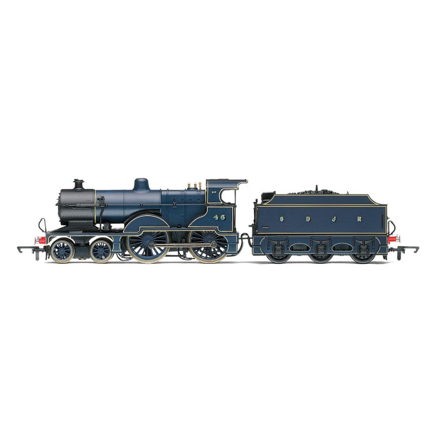 Hornby Rail Trains HO-OO Train S&DJR Class 2P 4-4-0 Era 2