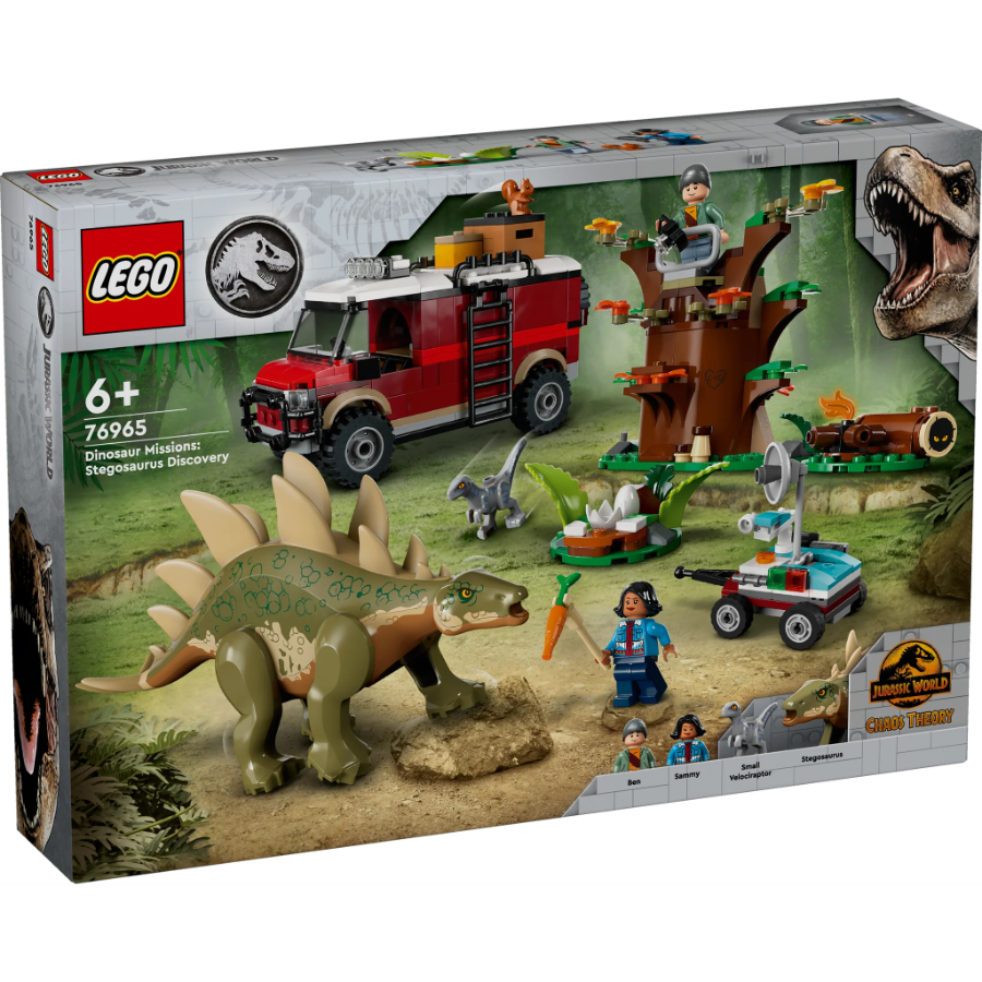 LEGO Jurassic World Dinosaur Missions Stegosaurus Discovery