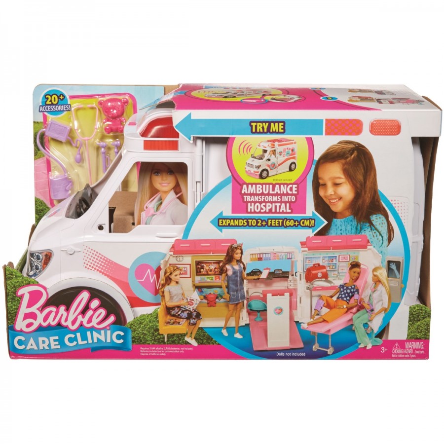 Barbie Rescue Vehicle